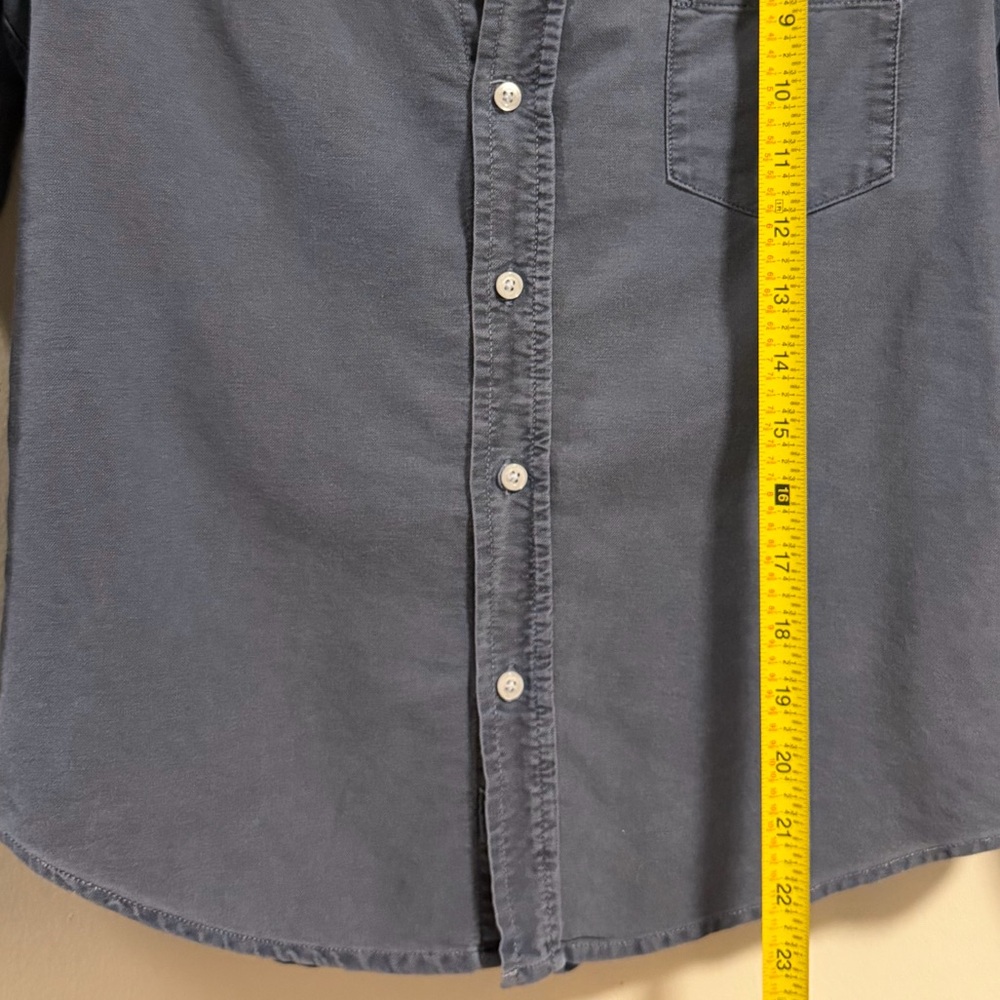 Frank & Eileen Barry Limited Edition Slate Blue Button-Up Shirt Women’s XS - Picture 6 of 12